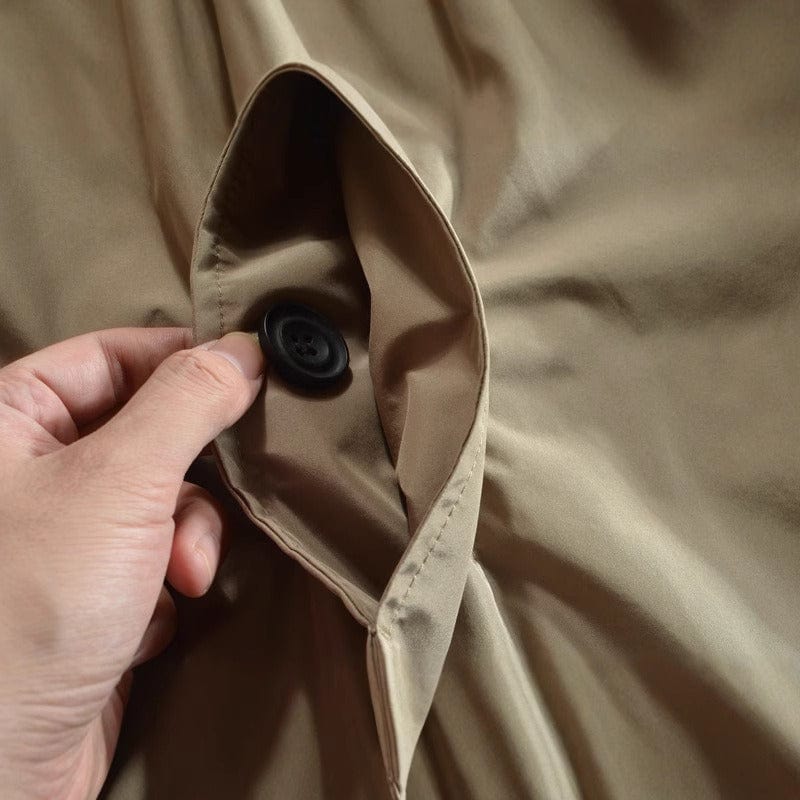 Abrigo Trench Elegante