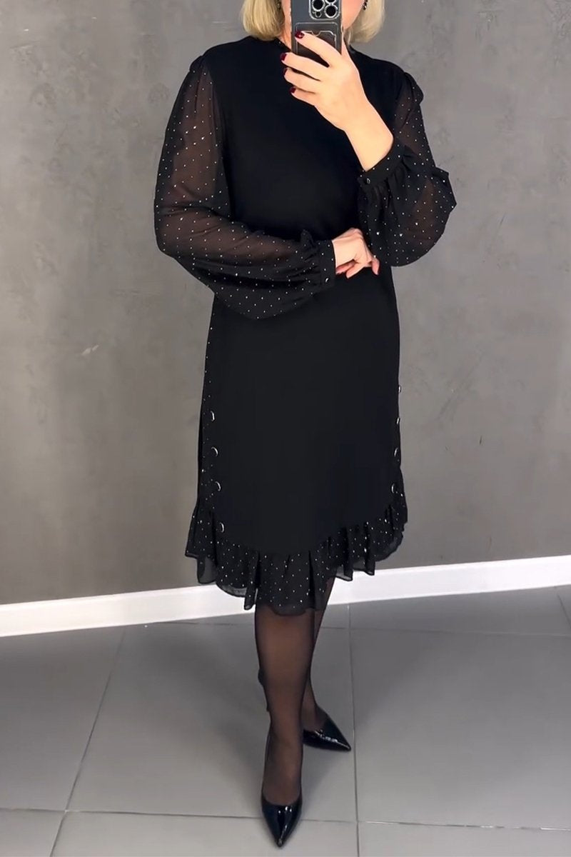 Vestido Elegante de Diamante - Diseño Innovador