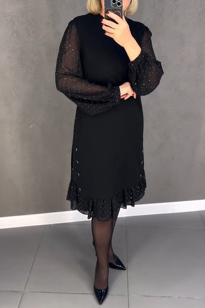 Vestido Elegante de Diamante - Diseño Innovador