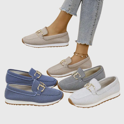 Susie - Cómodas Zapatillas Loafer Ortopédicas