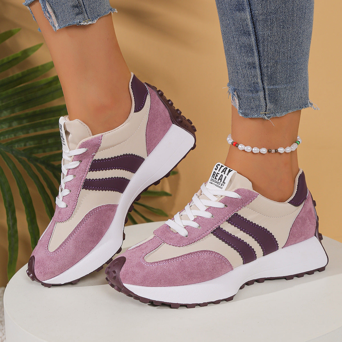 AZZY - Cómodos Zapatos Casual de Mujer