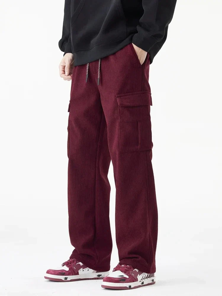 Pantalones de Sudadera Cargo Cómodos