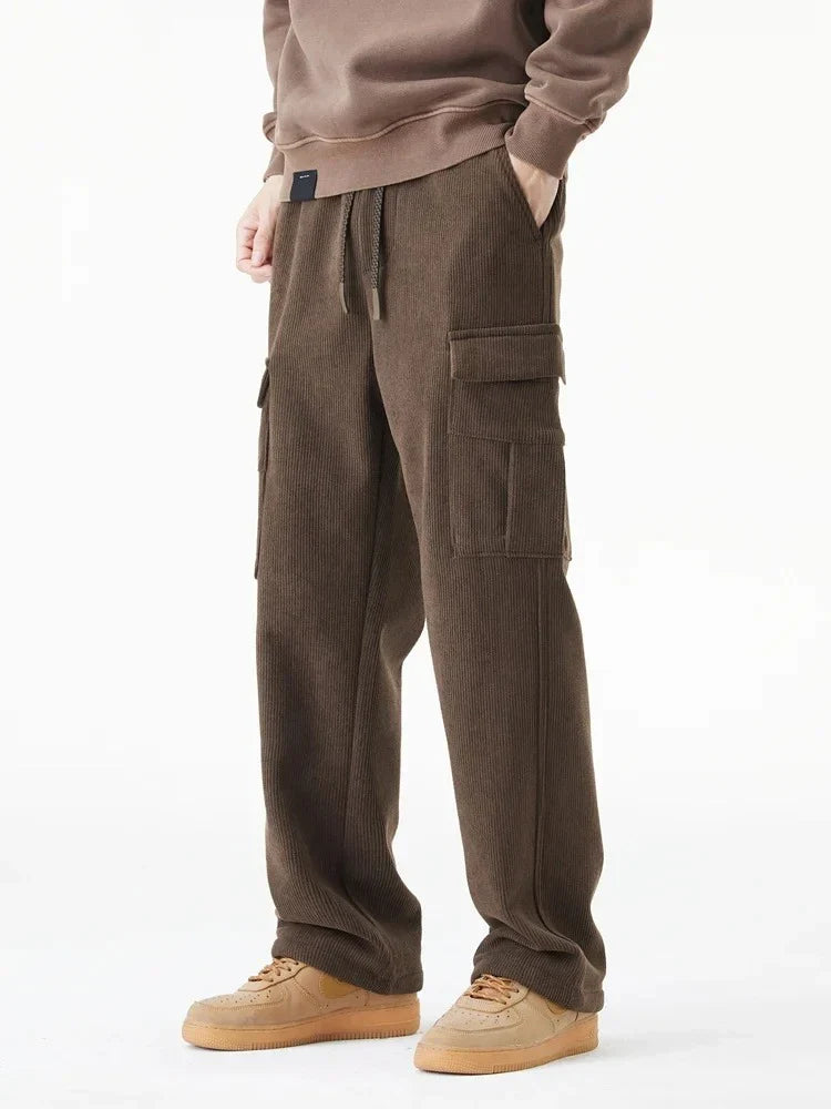 Pantalones de Sudadera Cargo Cómodos