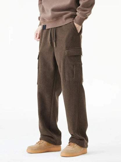 Pantalones de Sudadera Cargo Cómodos