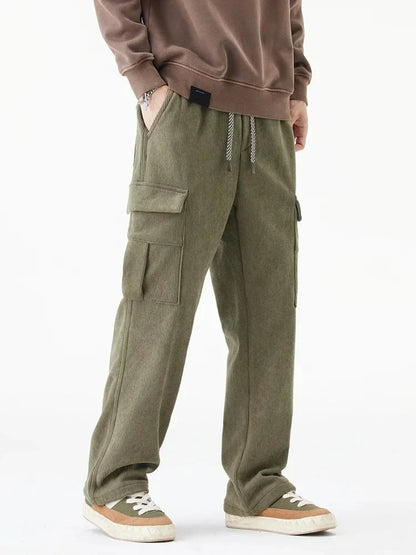Pantalones de Sudadera Cargo Cómodos