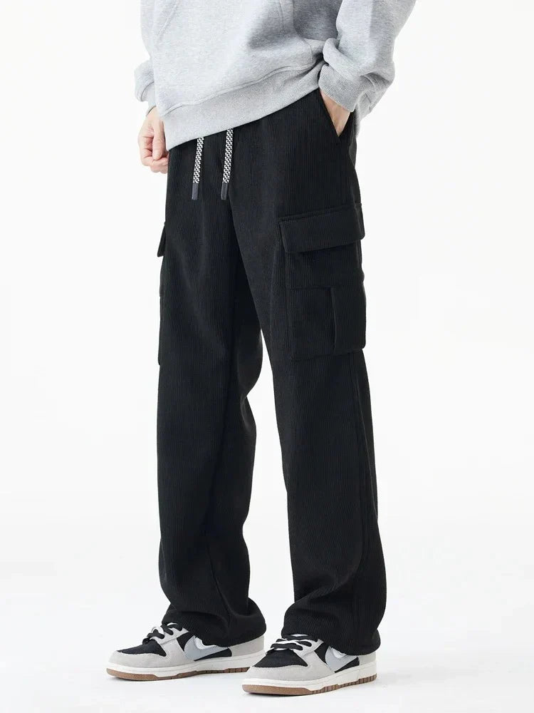Pantalones de Sudadera Cargo Cómodos