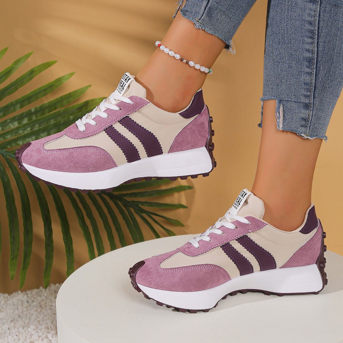 AZZY - Cómodos Zapatos Casual de Mujer