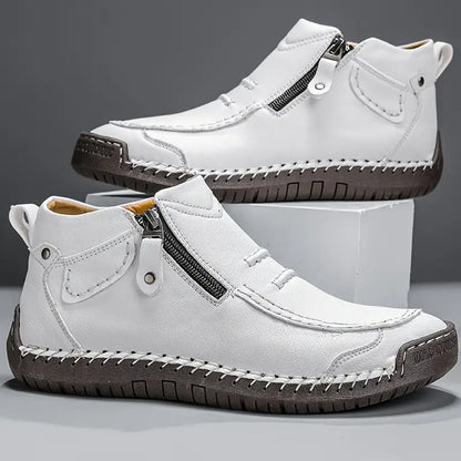 Zapato de Entrada con Cremallera Dumont para Hombre — Soporte de Confort