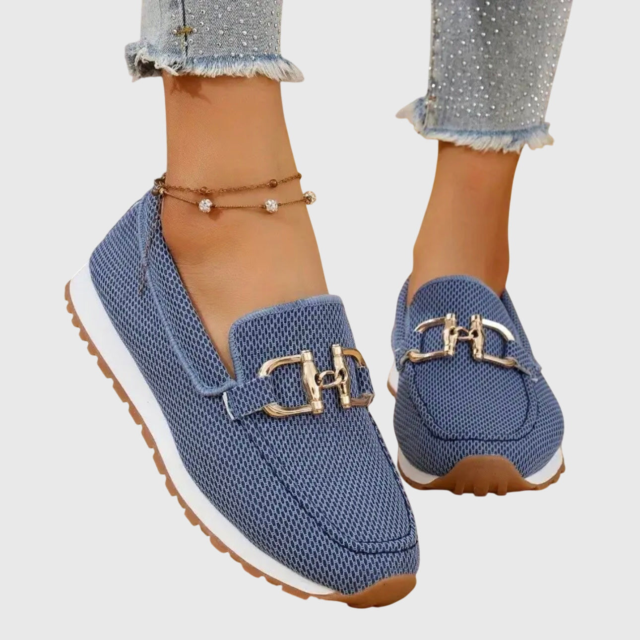 Susie - Cómodas Zapatillas Loafer Ortopédicas