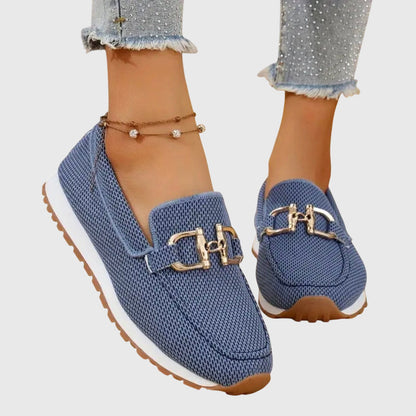 Susie - Cómodas Zapatillas Loafer Ortopédicas