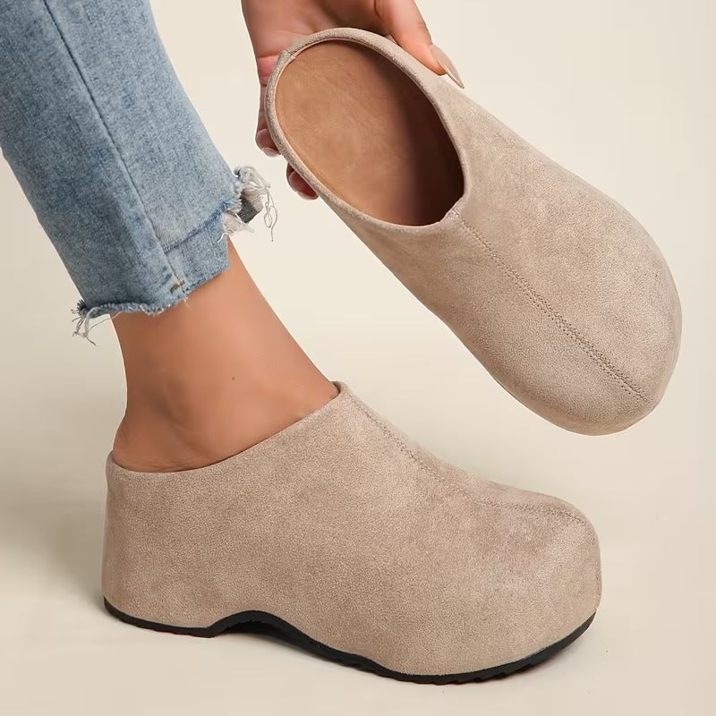 Zapatos Mules Cómodos para Mujeres - Ligeros