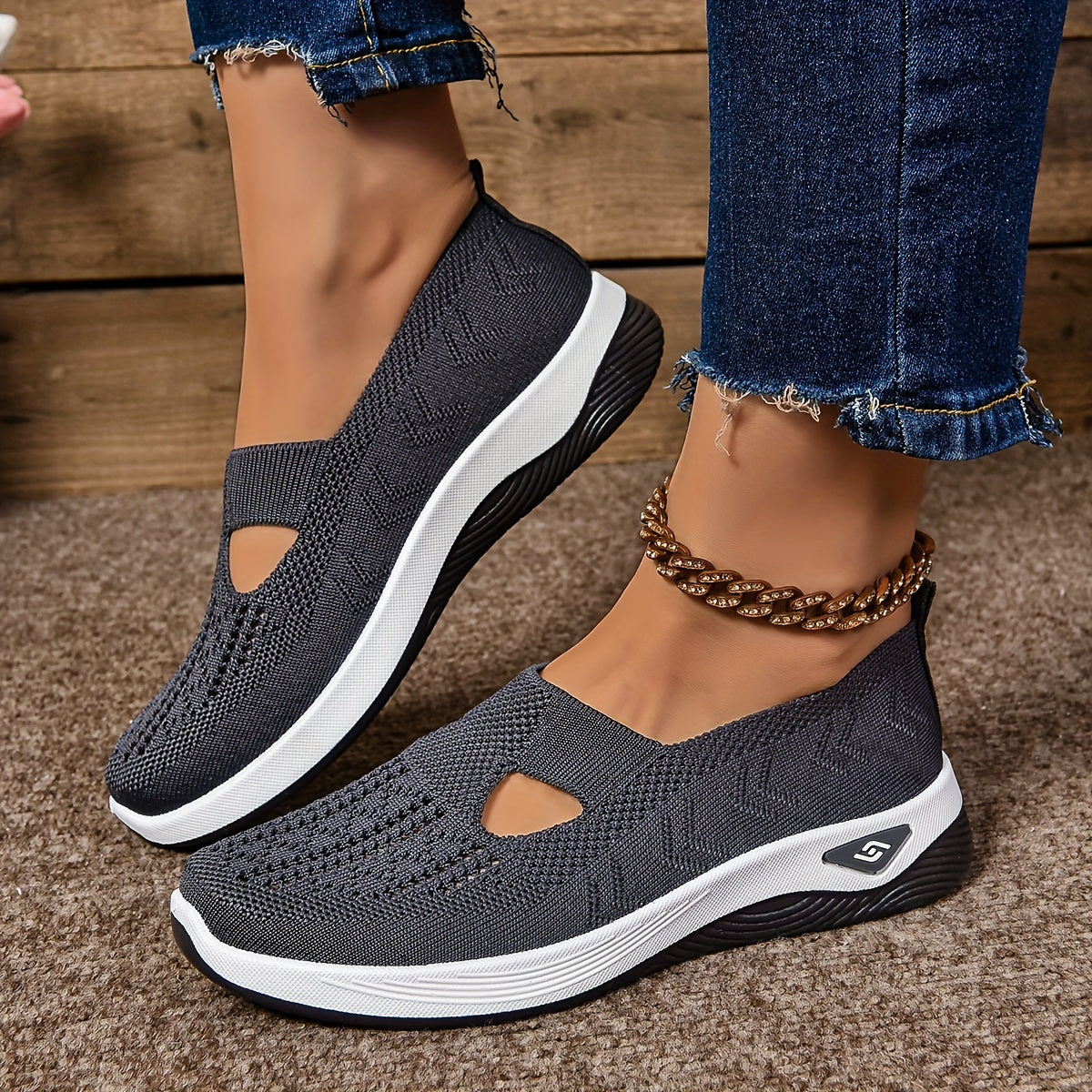 Zapatos Antideslizantes Flex Step - Calzado Cómodo
