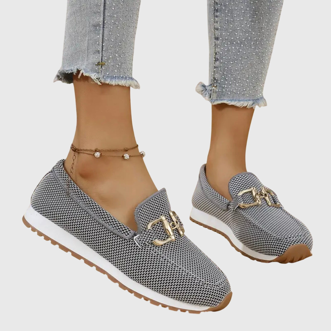 Susie - Cómodas Zapatillas Loafer Ortopédicas