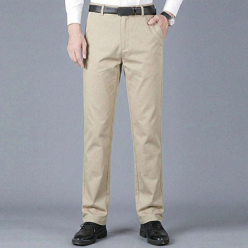 Pantalones Clásicos Casuales para Hombre - Alta Elasticidad