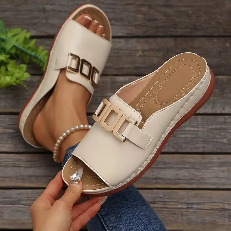 Chelsey - Cómodas Sandalias