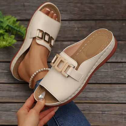 Chelsey - Cómodas Sandalias