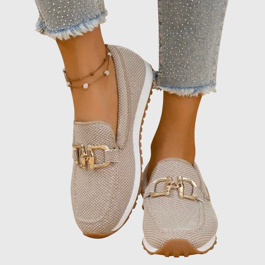 Susie - Cómodas Zapatillas Loafer Ortopédicas