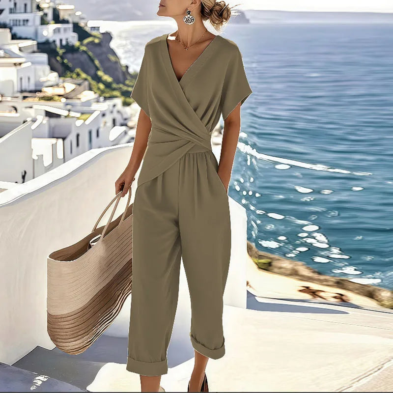 Laurèss — Conjunto de Traje Elegante de Dos Piezas para Mujeres