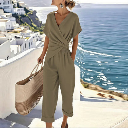 Laurèss — Conjunto de Traje Elegante de Dos Piezas para Mujeres