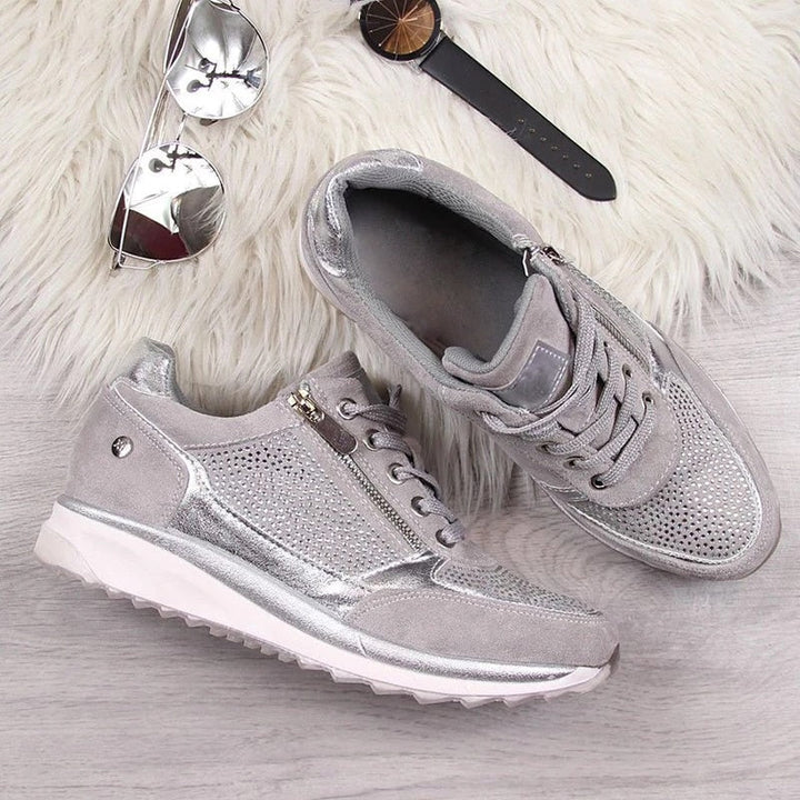 Zapatos Cómodos Elegantes para Mujeres - Sofisticados Tacón Bajo