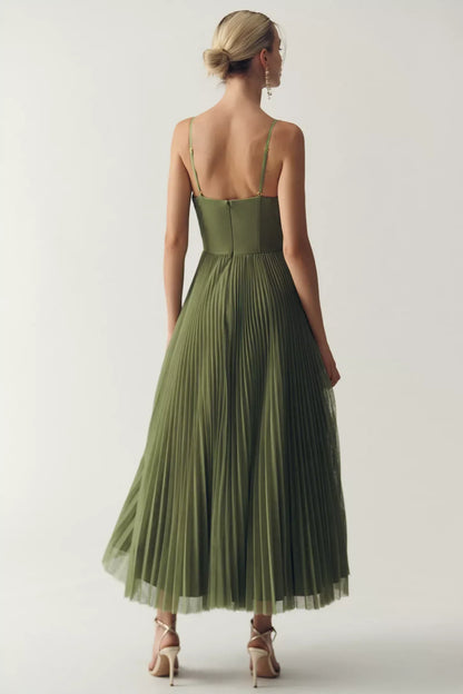 La Sartoro — Vestido Midi Sin Espalda