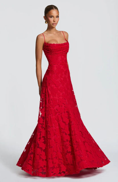 Sofía — Vestido Maxi de Encaje