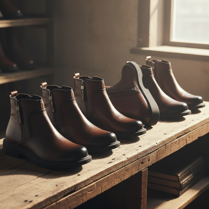 The Ironwood — Bota de Cuero Heritage