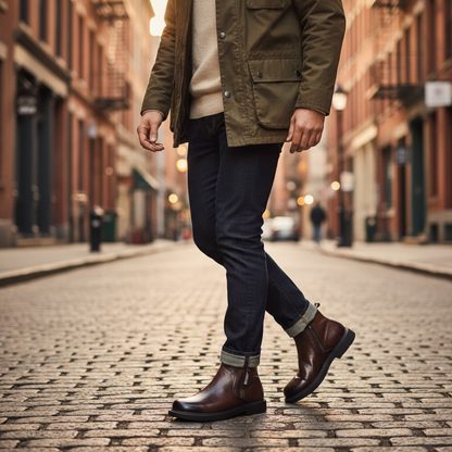 The Ironwood — Bota de Cuero Heritage