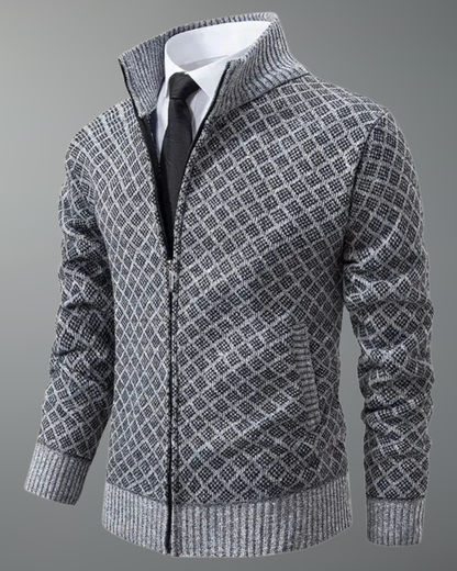 Oliver | Cardigan Suave - Tejido
