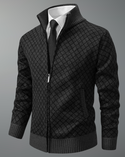 Oliver | Cardigan Suave - Tejido