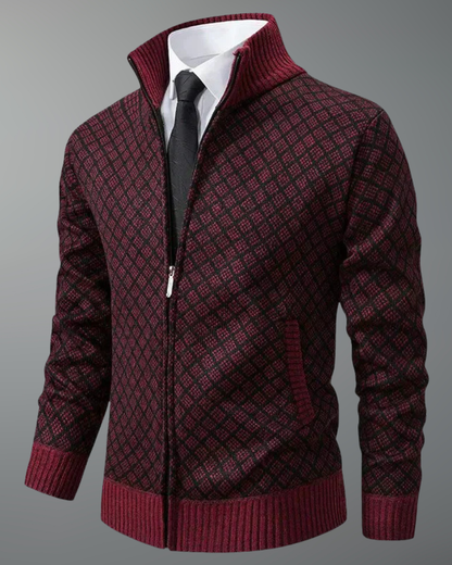 Oliver | Cardigan Suave - Tejido