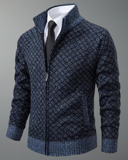 Oliver | Cardigan Suave - Tejido
