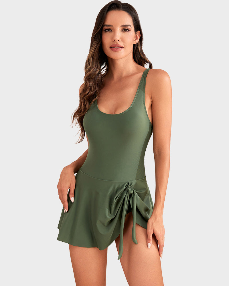 Solèse — Traje de baño de una pieza con nudo