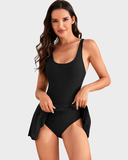 Solèse — Traje de baño de una pieza con nudo