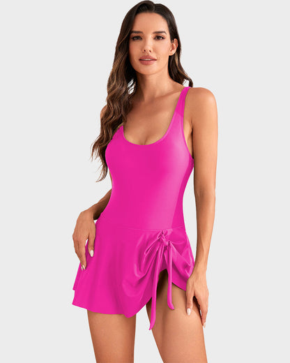Solèse — Traje de baño de una pieza con nudo