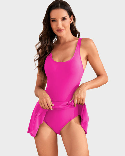 Solèse — Traje de baño de una pieza con nudo