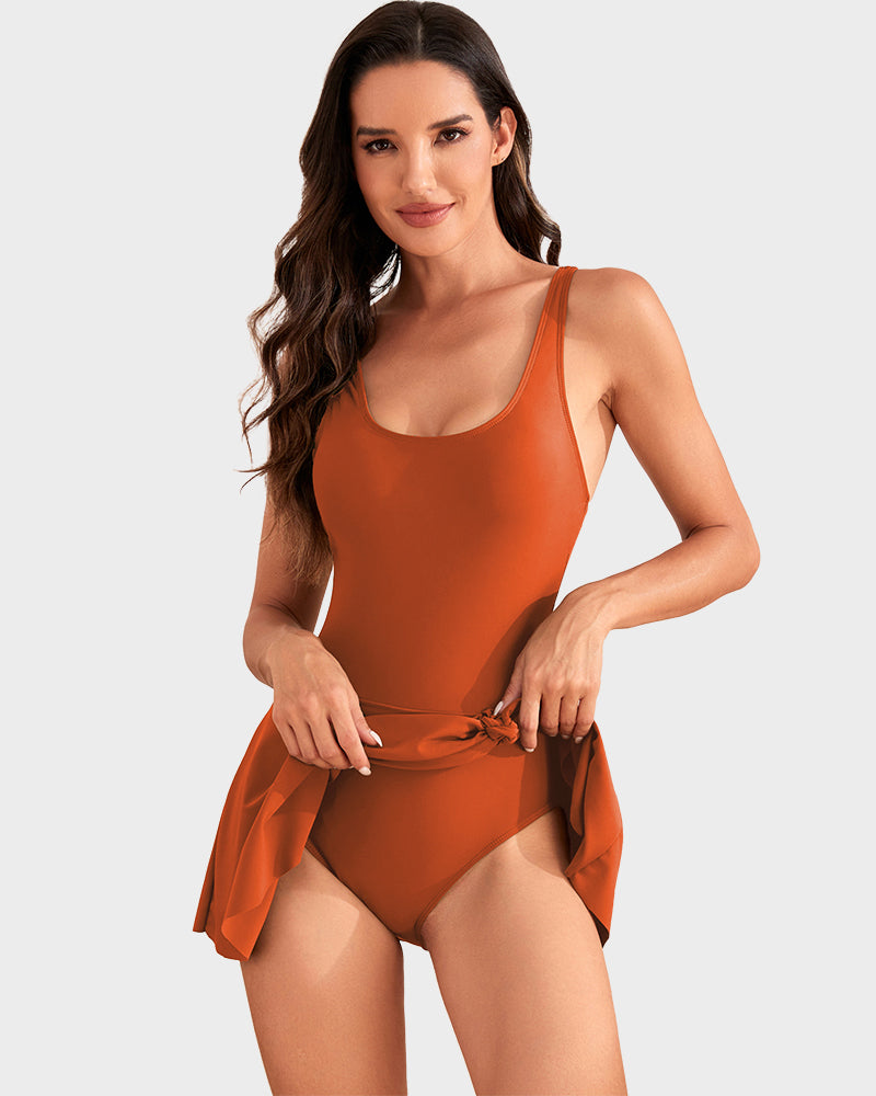 Solèse — Traje de baño de una pieza con nudo