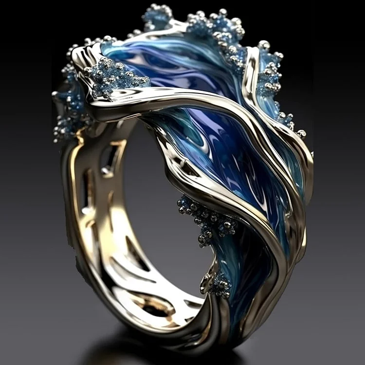 Anillo de Oro - Único Anillo del Juramento del Océano