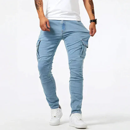 Brent — Jeans Cargo Modernos