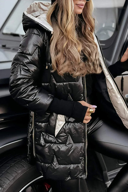 LORETTA - Ligera Chaqueta de Primavera Acolchada