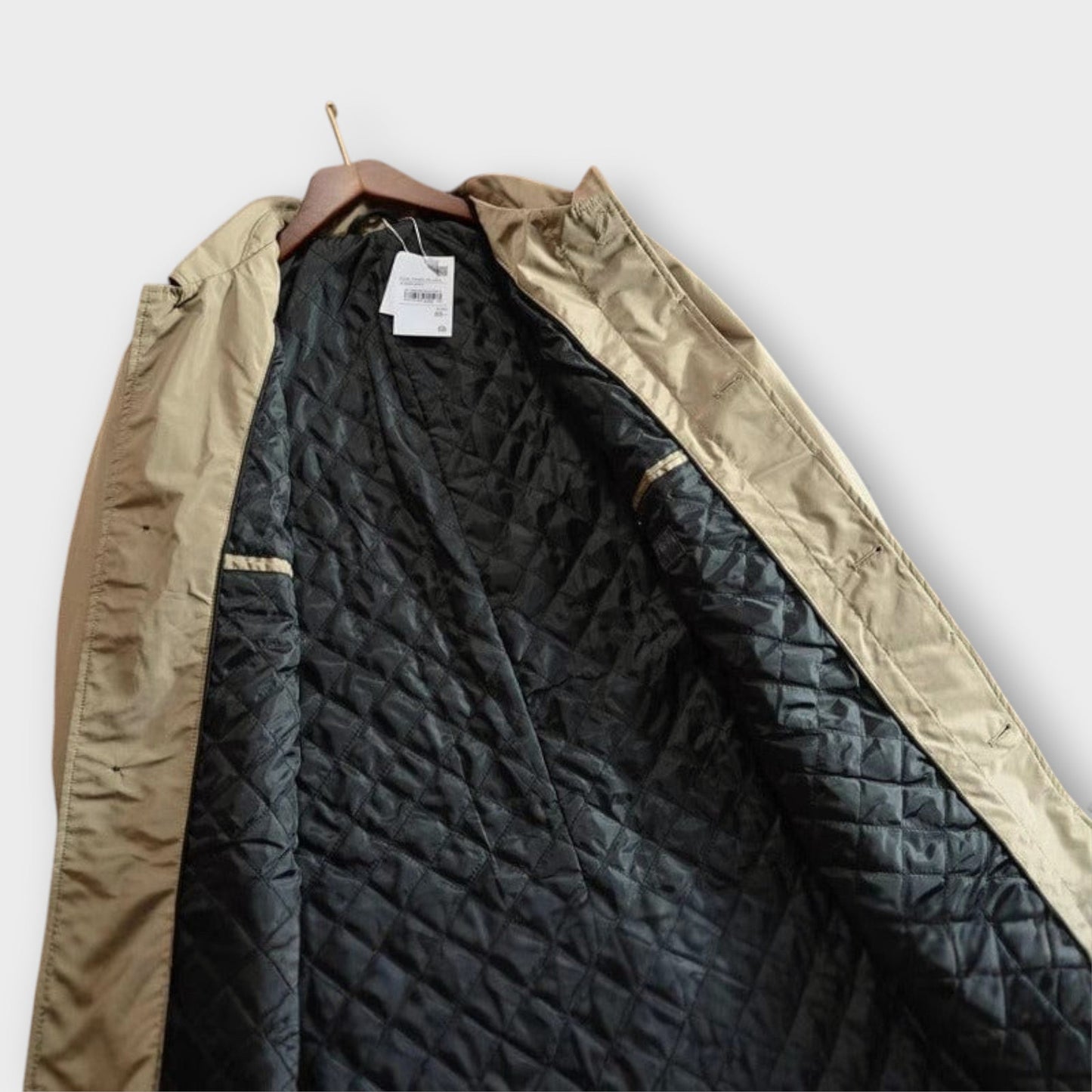 Abrigo Trench Elegante