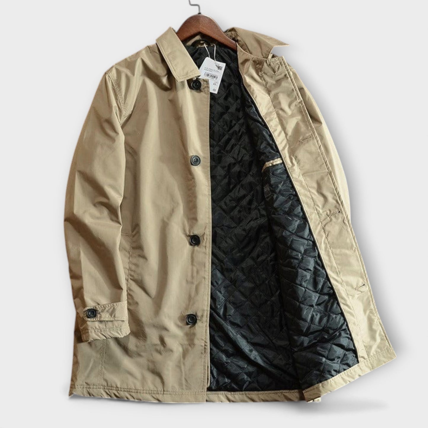Abrigo Trench Elegante