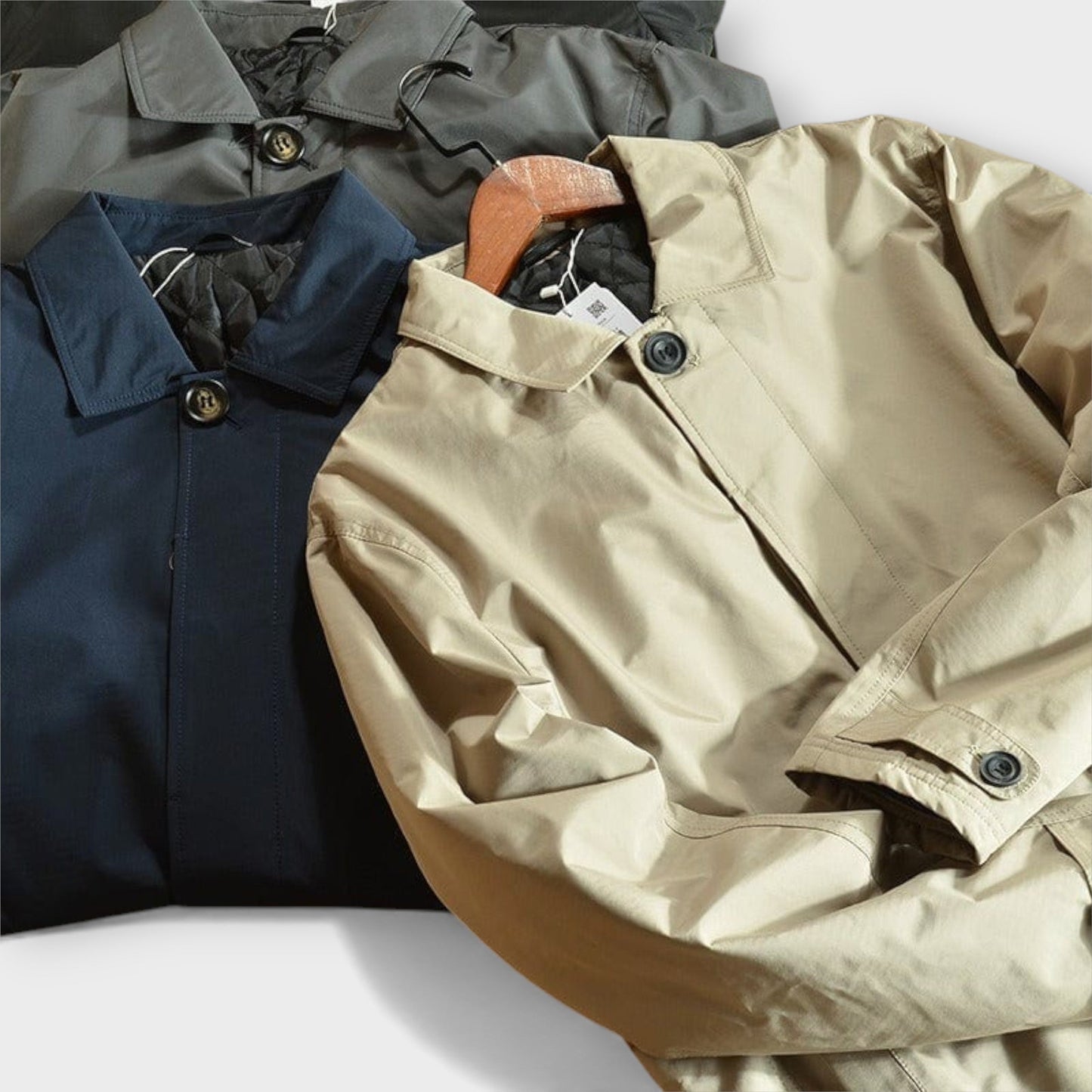 Abrigo Trench Elegante