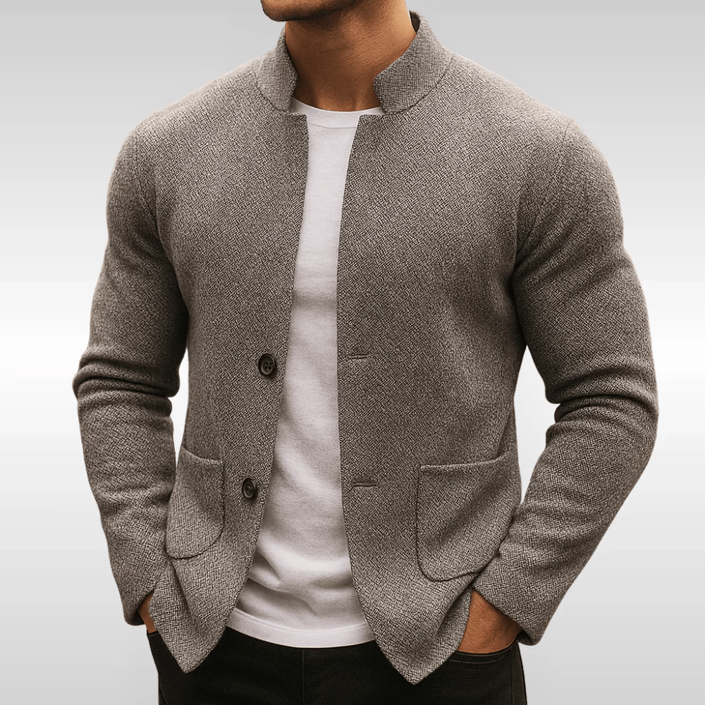 El Louis — Blazer de Punto Estructurado