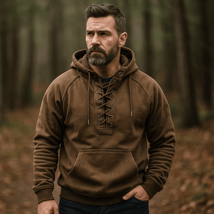Sudadera Vikinga - Cálida Sudadera