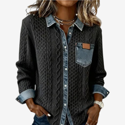 Cicchelli - Suave Chaqueta Tejida