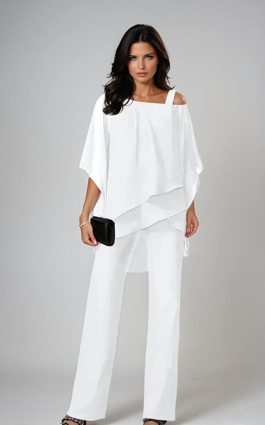 Conjunto de Dos Piezas Mariella - Elegante Comodidad