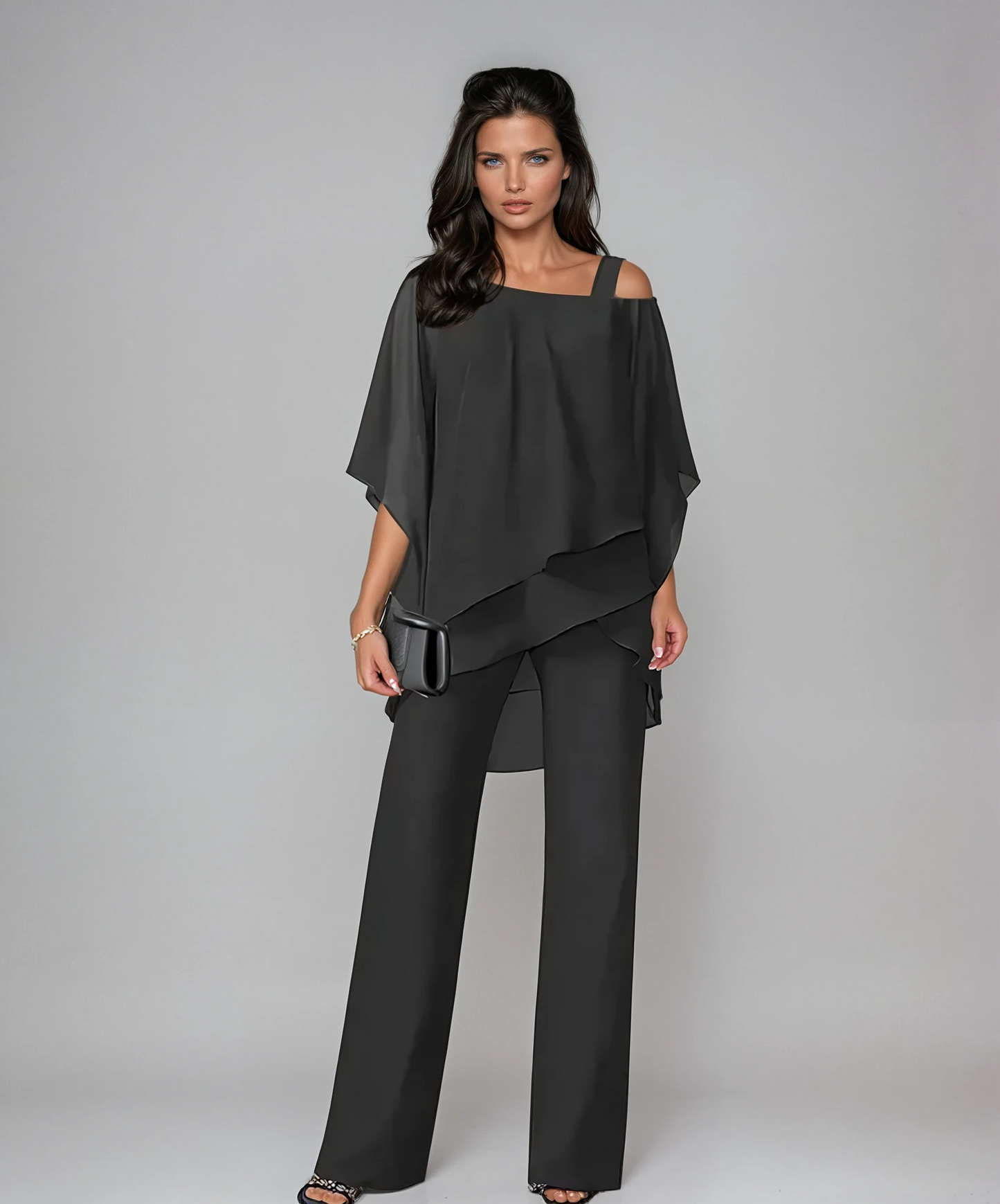 Conjunto de Dos Piezas Mariella - Elegante Comodidad