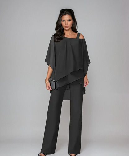 Conjunto de Dos Piezas Mariella - Elegante Comodidad
