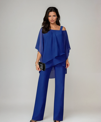 Conjunto de Dos Piezas Mariella - Elegante Comodidad